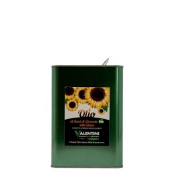 Olio di semi di girasole...