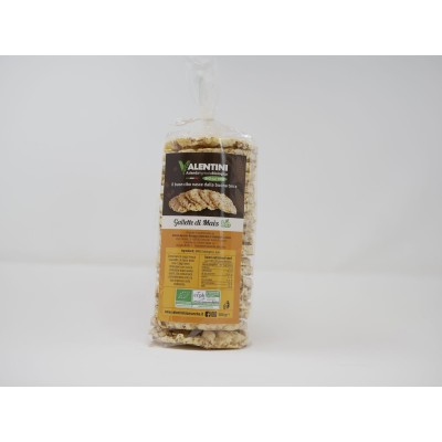 Gallette di mais Bio