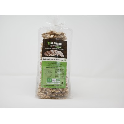 Gallette di grano saraceno bio
