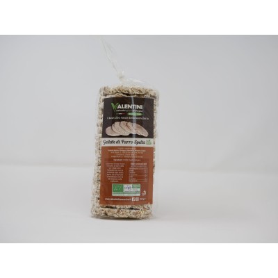 Gallette di farro spelta bio